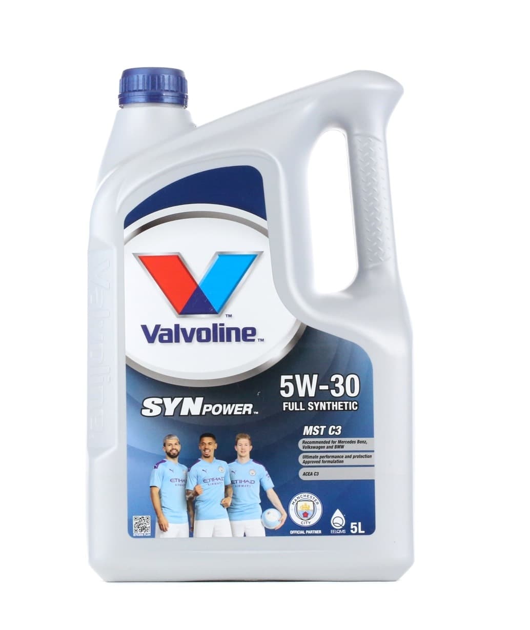 Ulei de motor VALVOLINE SynPower MST C3 5W-30 5L