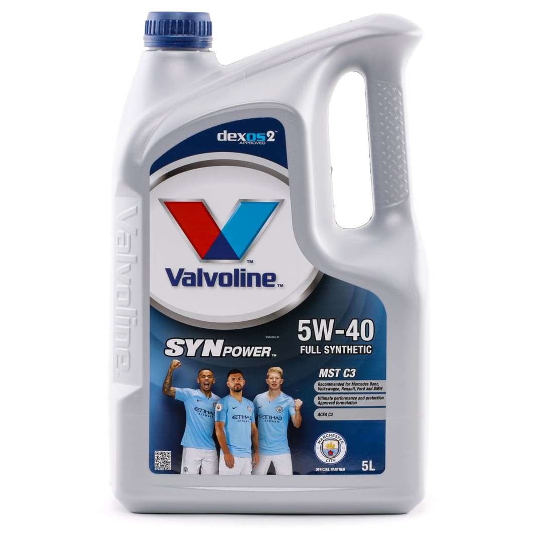 Ulei de motor VALVOLINE SynPower MST C3 5W-40 5L