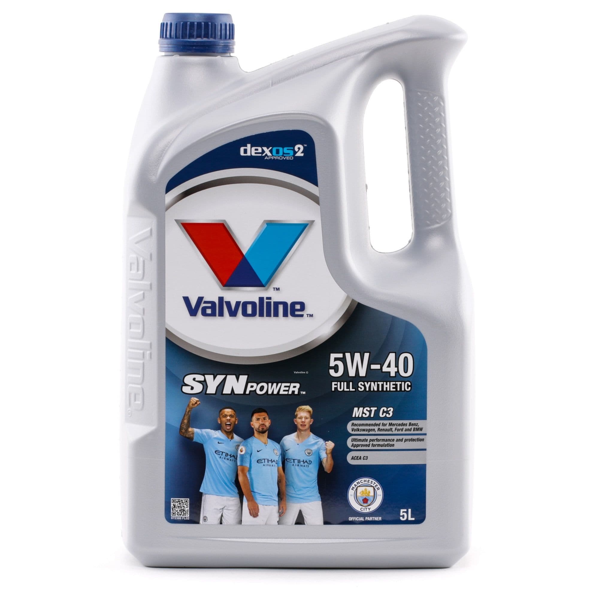 Ulei de motor VALVOLINE SynPower MST C3 5W-40 5L
