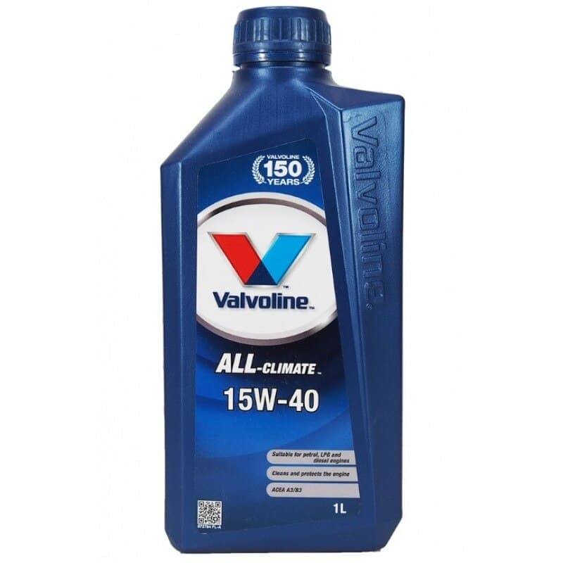 Ulei de motor VALVOLINE All Climate 15W-40 1L