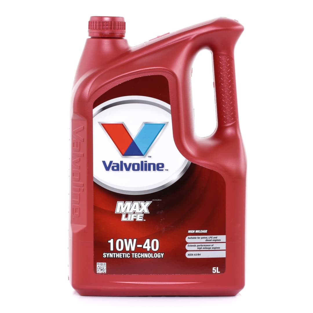 Ulei de motor VALVOLINE MaxLife 10W-40 5L
