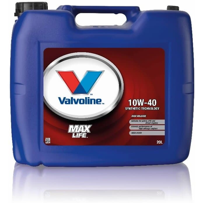 Ulei de motor VALVOLINE MaxLife 10W-40 20L