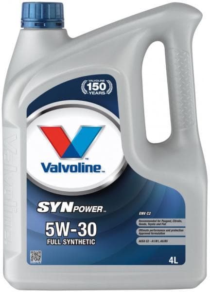Ulei de motor VALVOLINE SynPower ENV C2 5W-30 5L