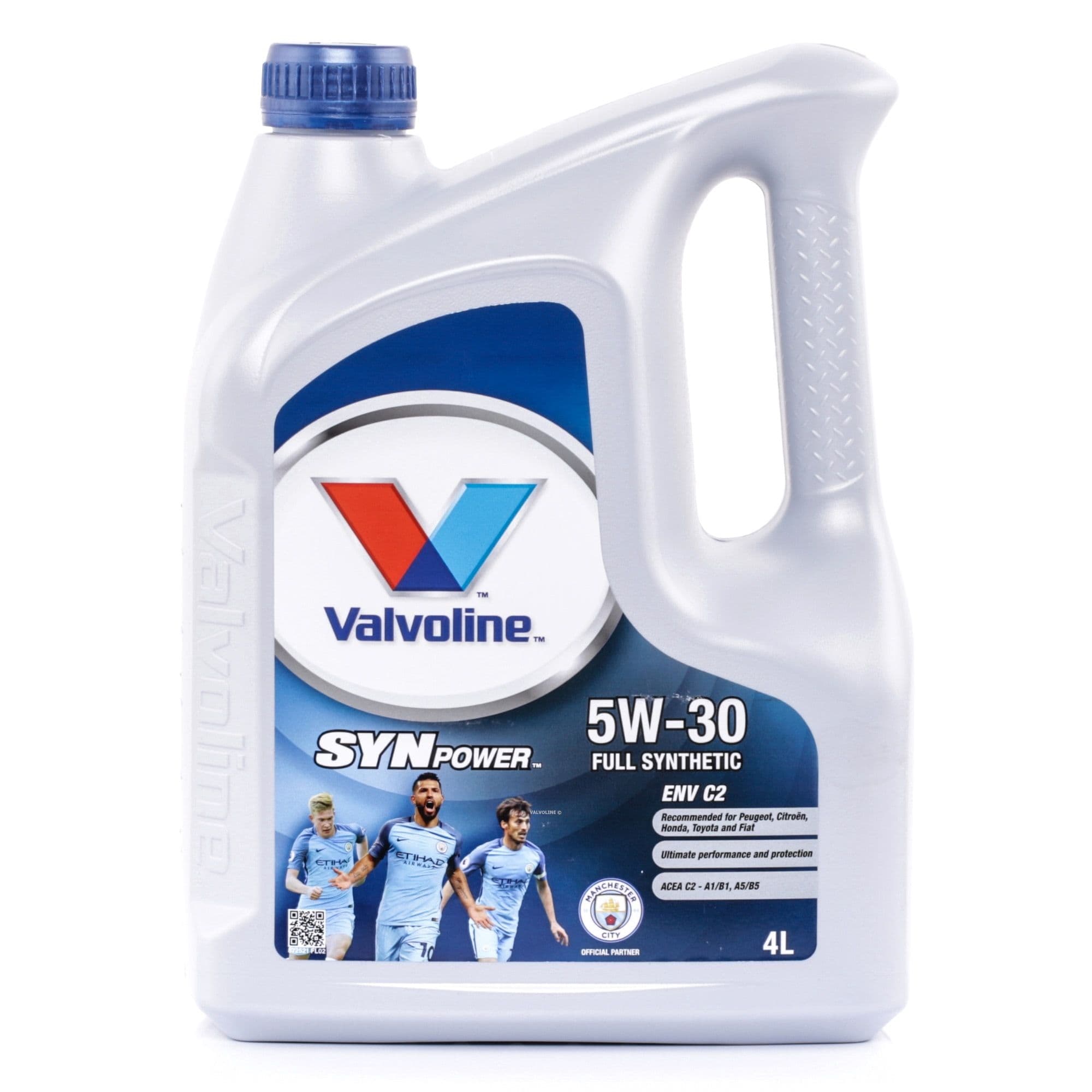 Ulei de motor VALVOLINE SynPower ENV C2 5W-30 4L