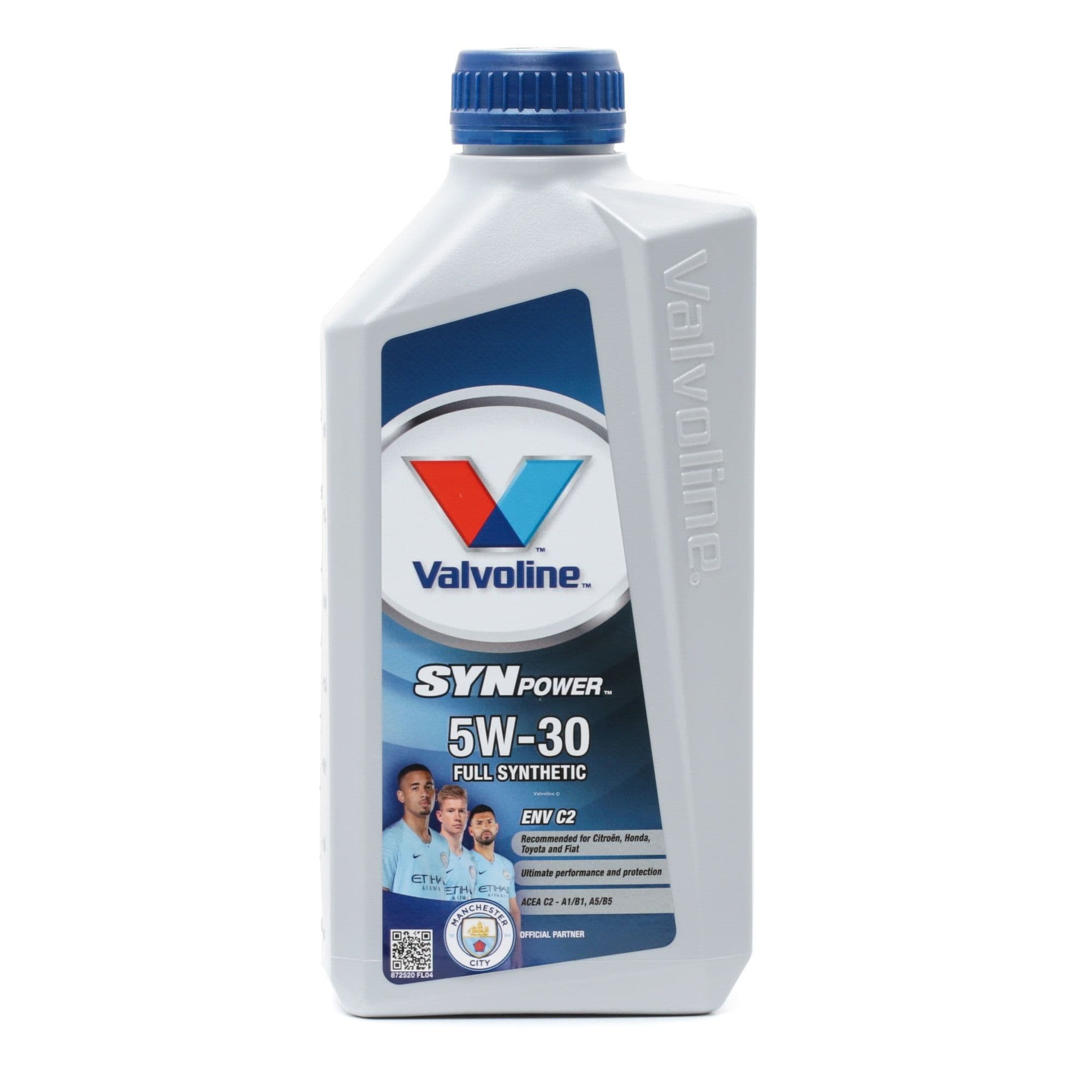 Ulei de motor VALVOLINE SynPower ENV C2 5W-30 1L