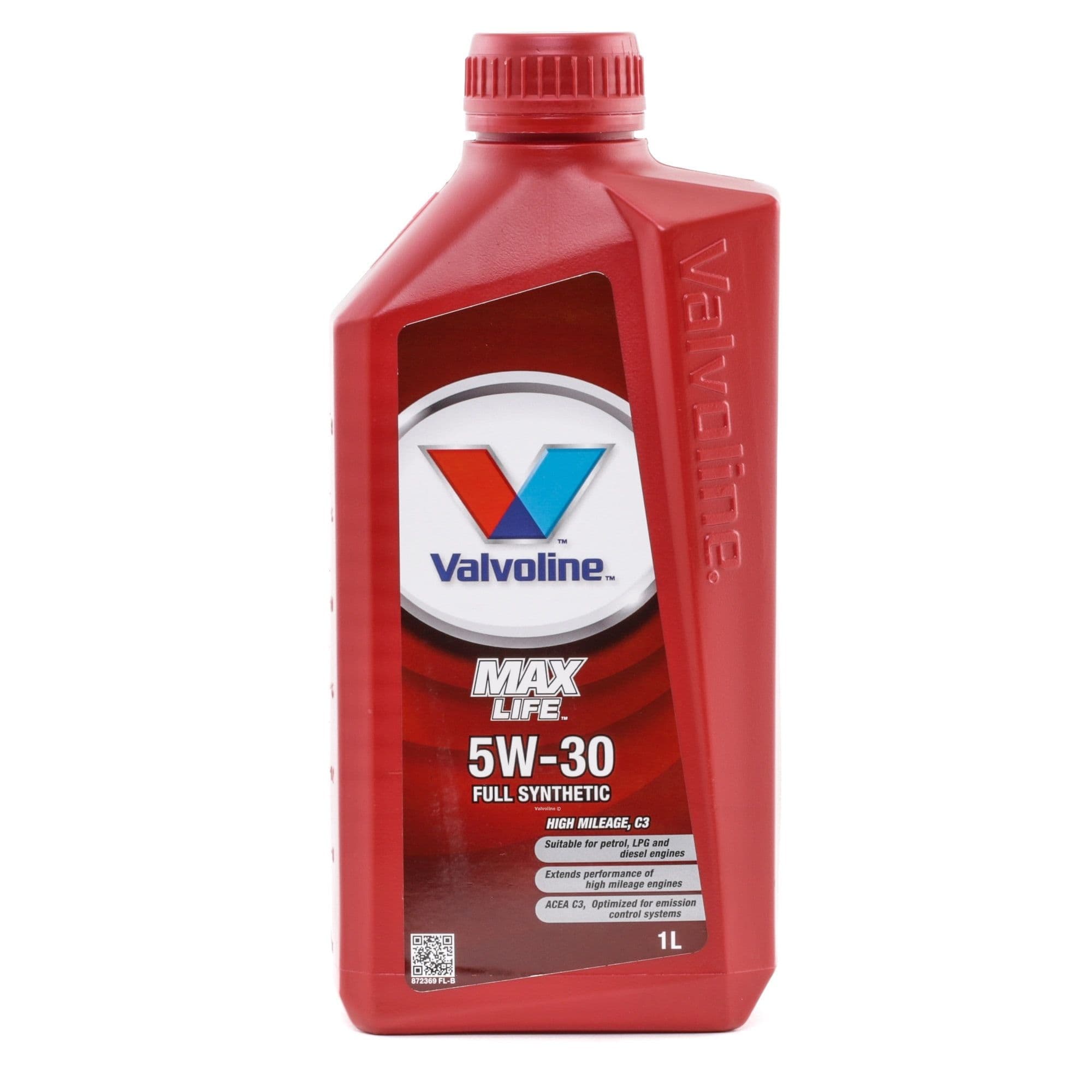 Ulei de motor VALVOLINE MaxLife C3 5W-30 1L