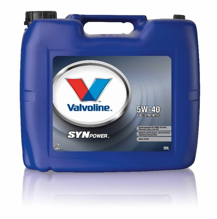 Ulei de motor VALVOLINE SynPower MST C3 5W-40 20L