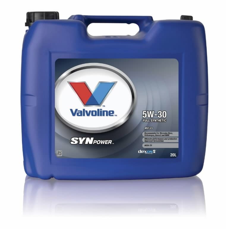 Ulei de motor VALVOLINE SynPower MST C3 5W-30 20L