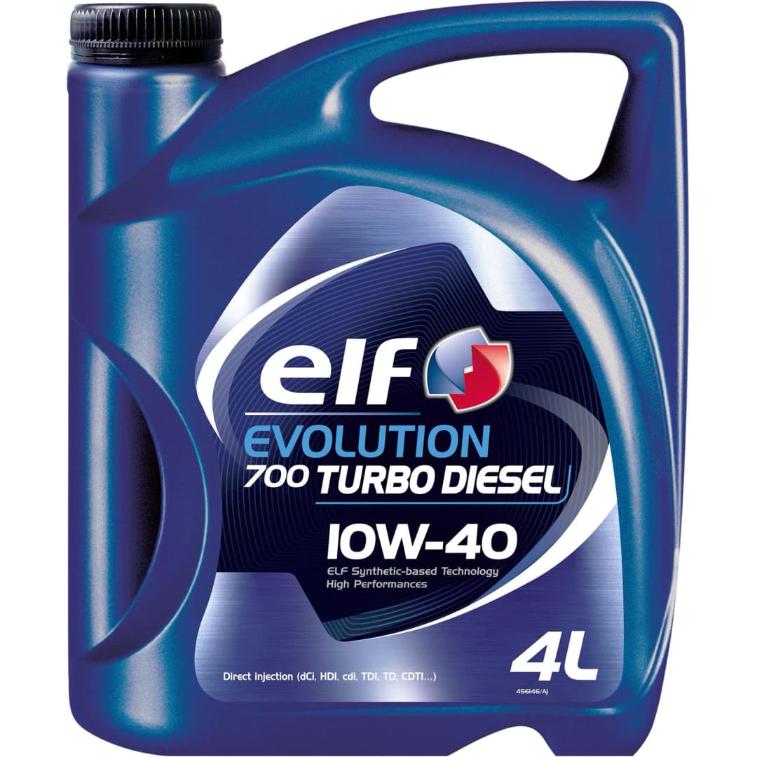 Ulei de motor ELF EVOLUTION 700 TURBO DIESEL 10W-40 4L
