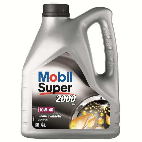 Ulei de motor MOBIL SUPER 2000 X1 10W-40 4L