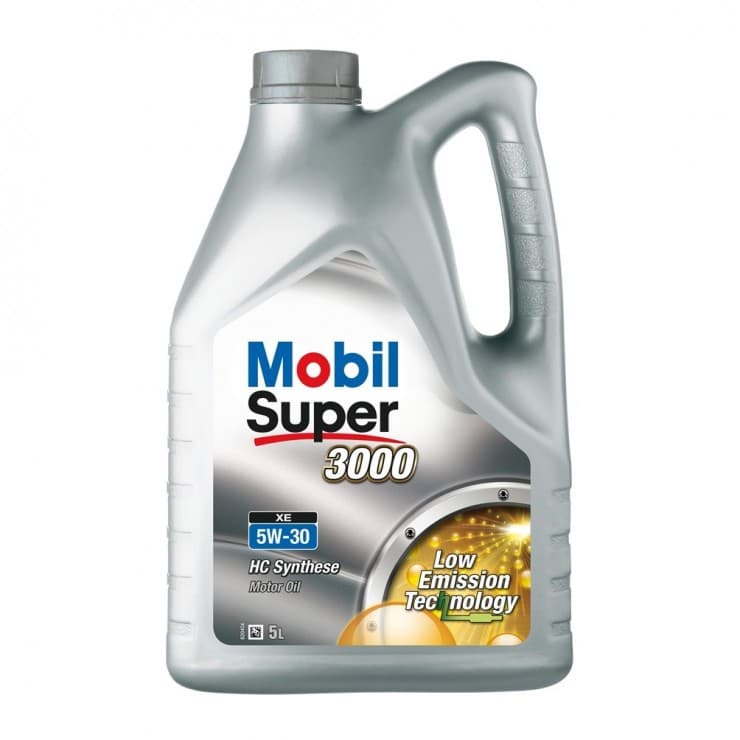 Ulei de motor MOBIL Super 3000 XE 5W-30 5L