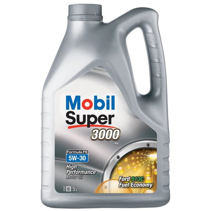 Ulei de motor MOBIL Super 3000 X1 Formula FE 5W-30 5L
