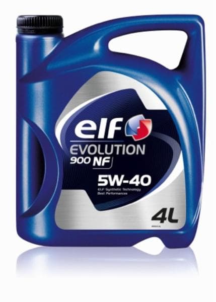 Ulei de motor ELF Evolution NF 5W-40 4L