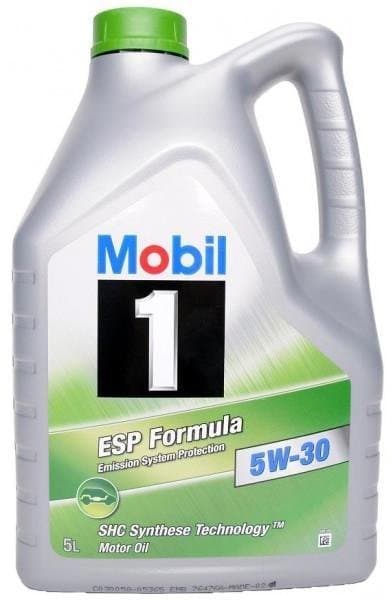 Ulei de motor MOBIL 1 ESP Formula 5W-30 5L