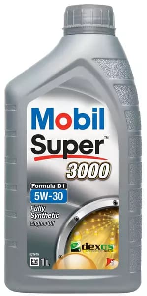 Ulei de motor MOBIL Super 3000 Formula D1 5W-30 1L
