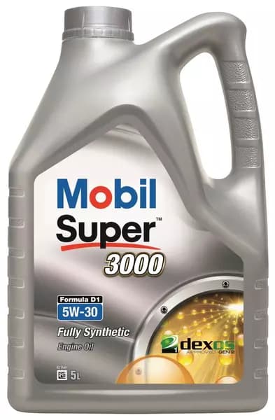Ulei de motor MOBIL Super 3000 Formula D1 5W-30 5L
