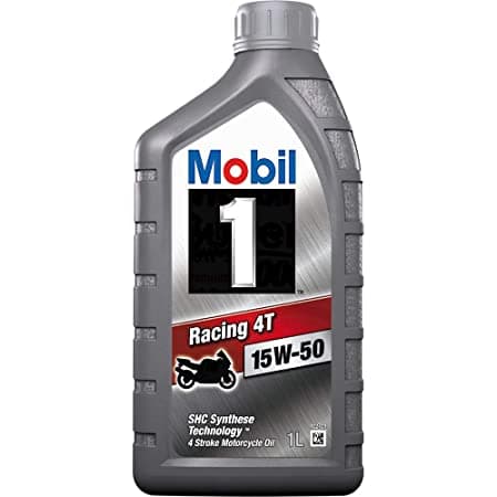 Ulei de motor MOBIL 1 Racing 4T 15W-50 1L