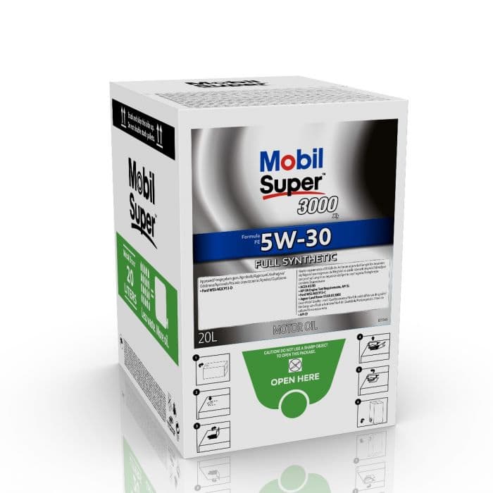 Ulei de motor MOBIL Super 3000 X1 Formula FE 5W-30 20L