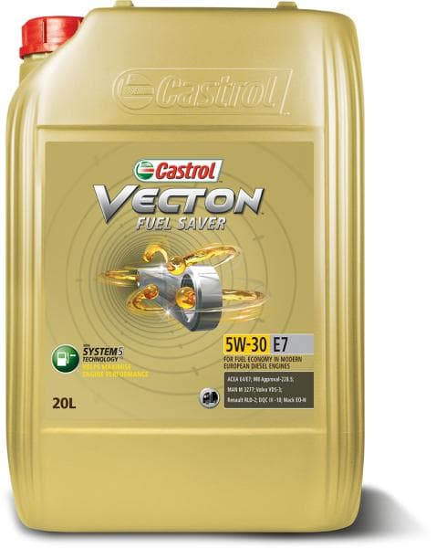 Ulei de motor CASTROL Vecton Fuel Saver 5W-30 E7 20L