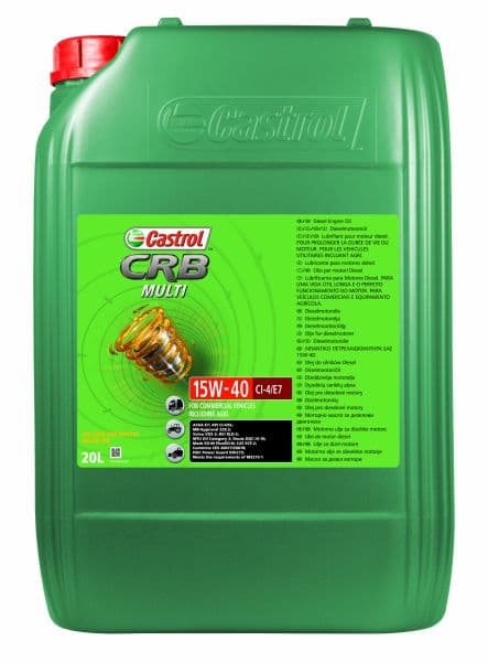 Ulei de motor CASTROL CRB Multi 15W-40 CI-4/E7 20L