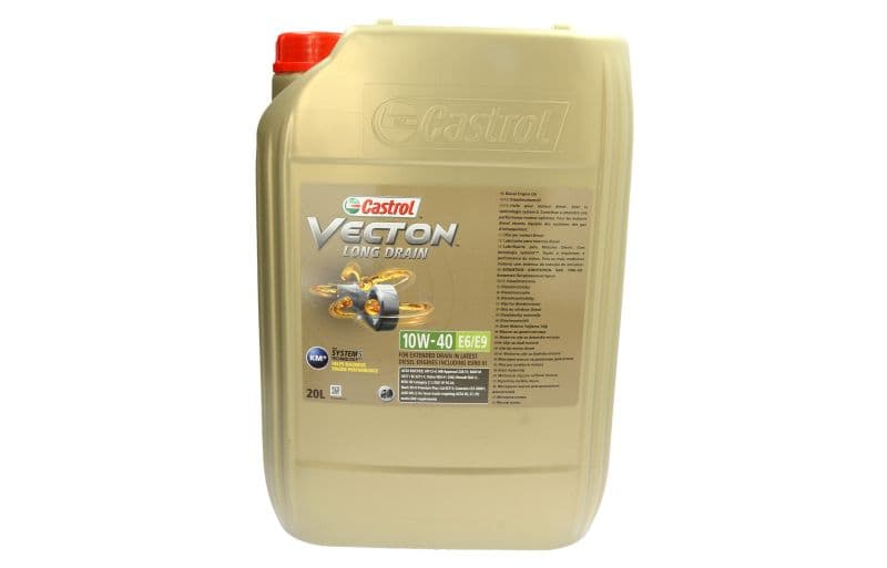 Ulei de motor CASTROL Vecton Long Drain 10W-40 E6/E9 20L