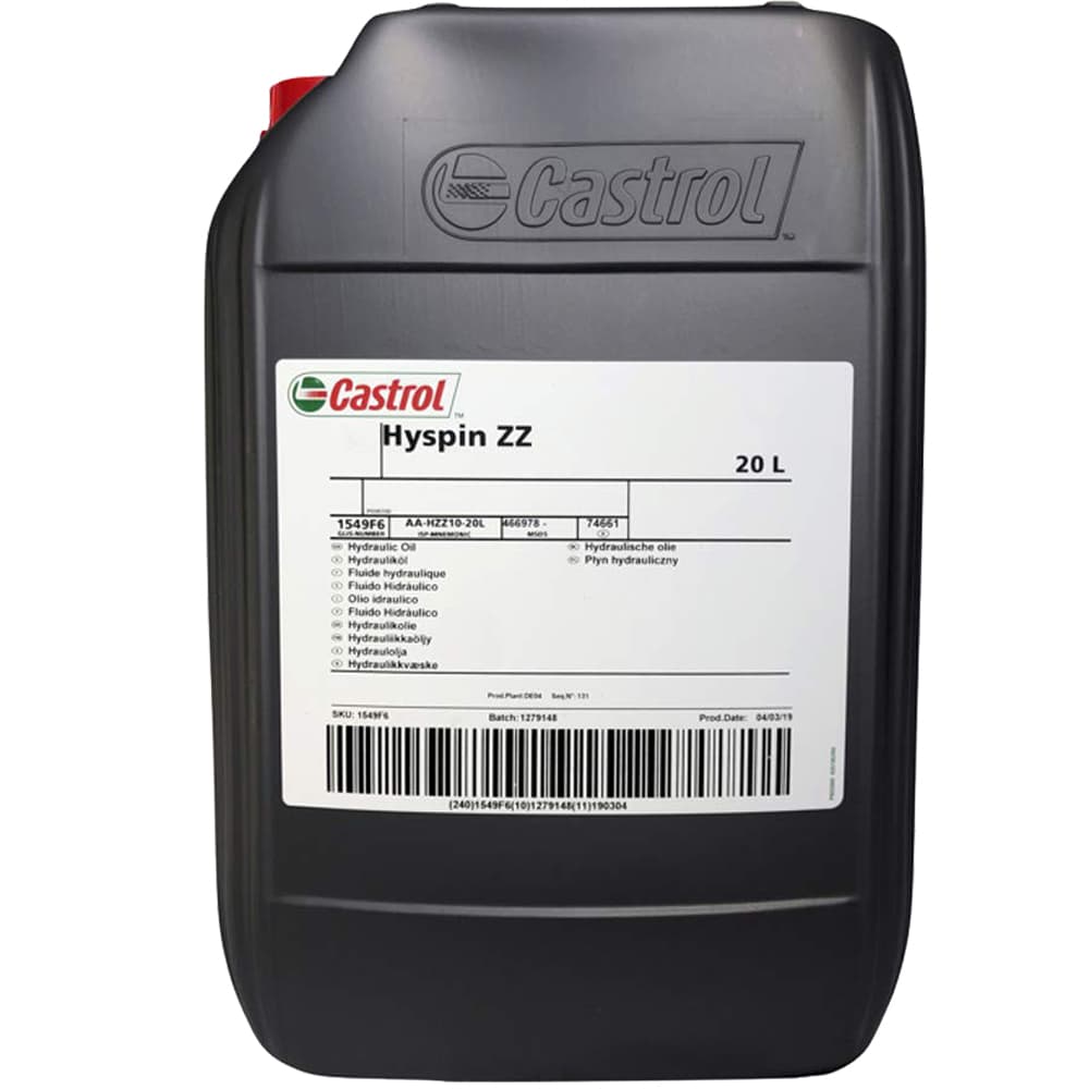 Ulei hidraulic CASTROL Hyspin ZZ 68 20L