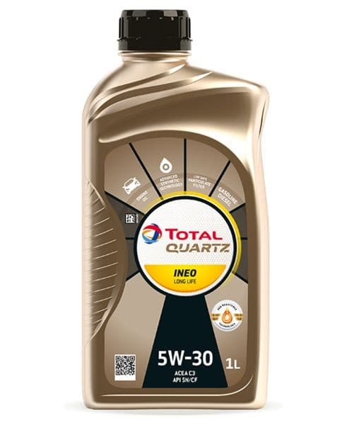 Ulei de motor TOTAL Quartz Ineo Long Life LL 5W-30 1L