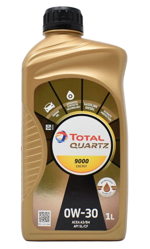 Ulei de motor TOTAL Quartz 9000 Energy 0W-30 1L