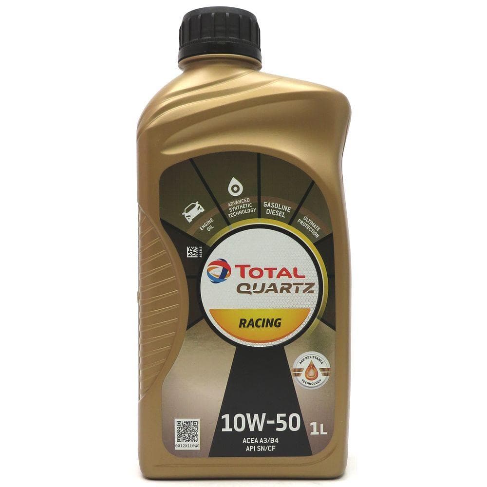 Ulei de motor TOTAL Quartz Racing 10W-50 1L