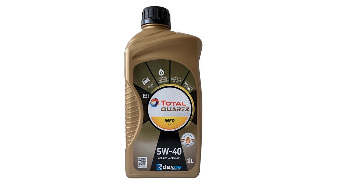 Ulei de motor TOTAL Quartz Ineo C3 5W-40 1L
