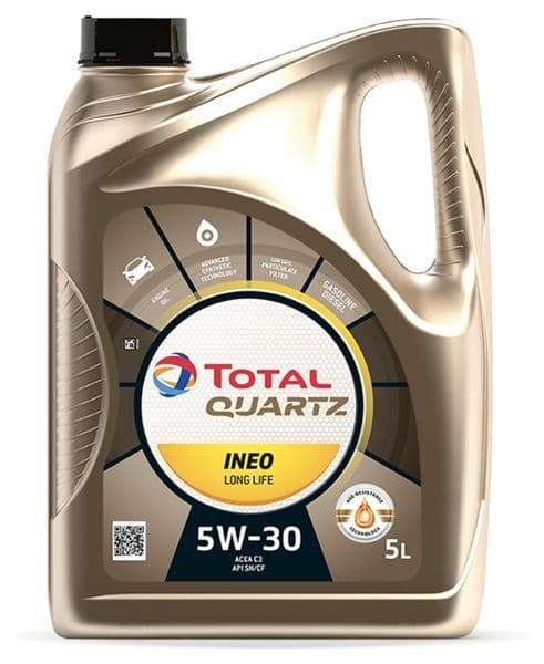 Ulei de motor TOTAL Quartz Ineo Long Life LL 5W-30 5L