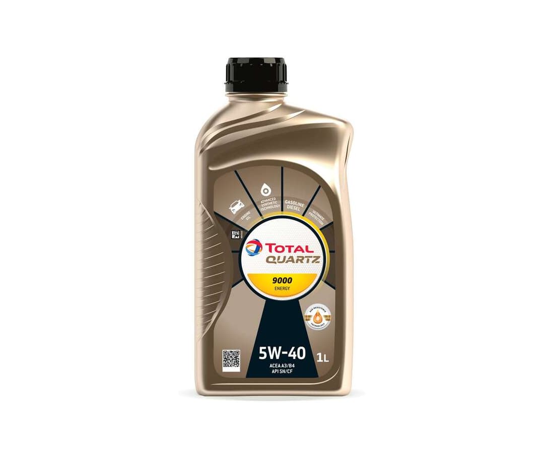 Ulei de motor TOTAL Quartz Energy 9000 5W-40 1L