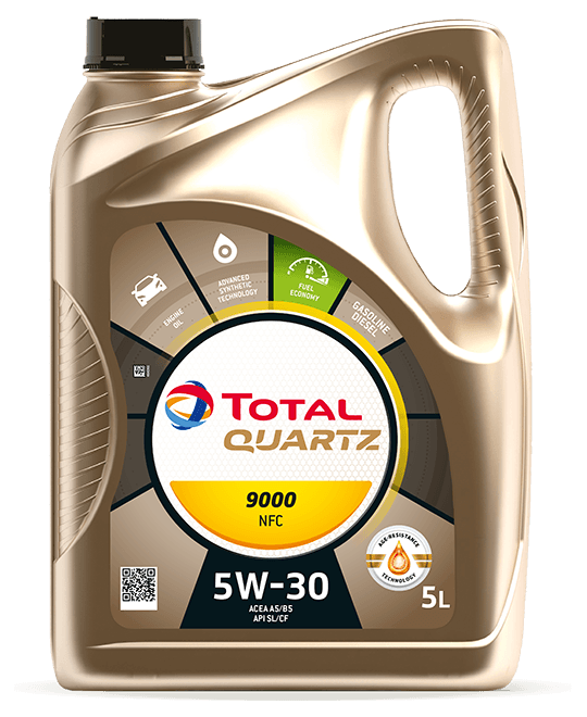 Ulei de motor TOTAL Quartz 9000 NFC 5W-30 5L