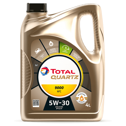 Ulei de motor TOTAL Quartz 9000 NFC 5W-30 4L