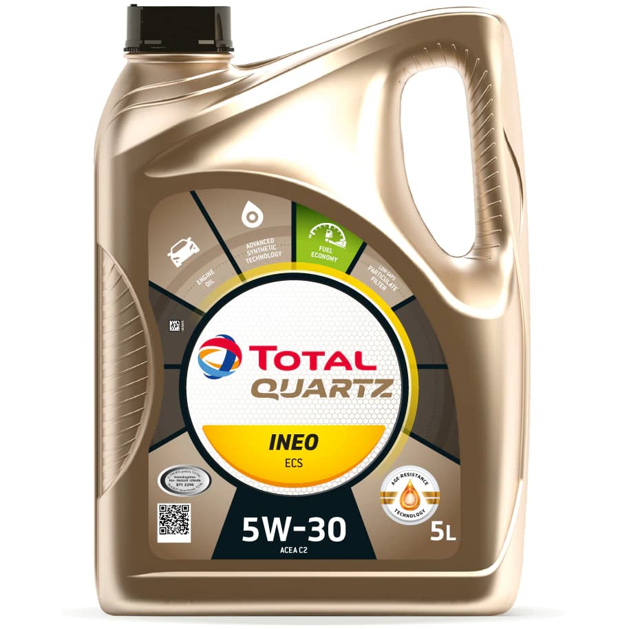 Ulei de motor TOTAL Quartz Ineo ECS 5W-30 5L