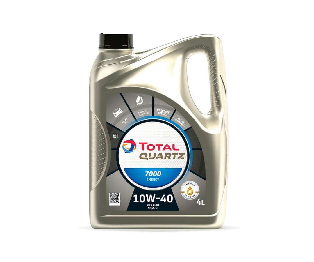 Ulei de motor TOTAL Quartz Energy 7000 10W-40 4L