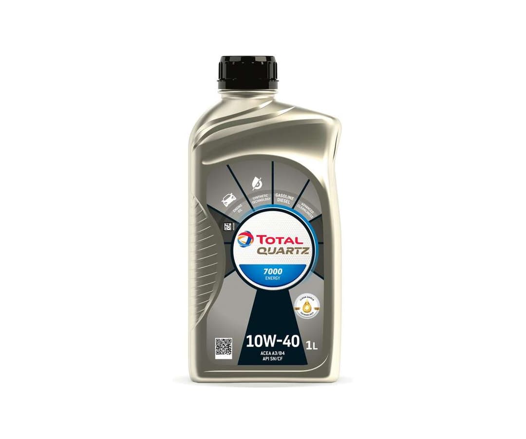Ulei de motor TOTAL Quartz Energy 7000 10W-40 1L