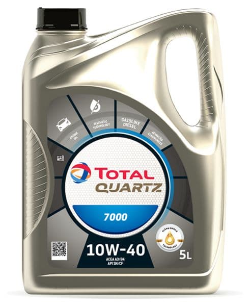 Ulei de motor TOTAL Quartz Energy 7000 10W-40 5L