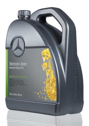 Ulei original MERCEDES-BENZ 229.52 5W-30 5L