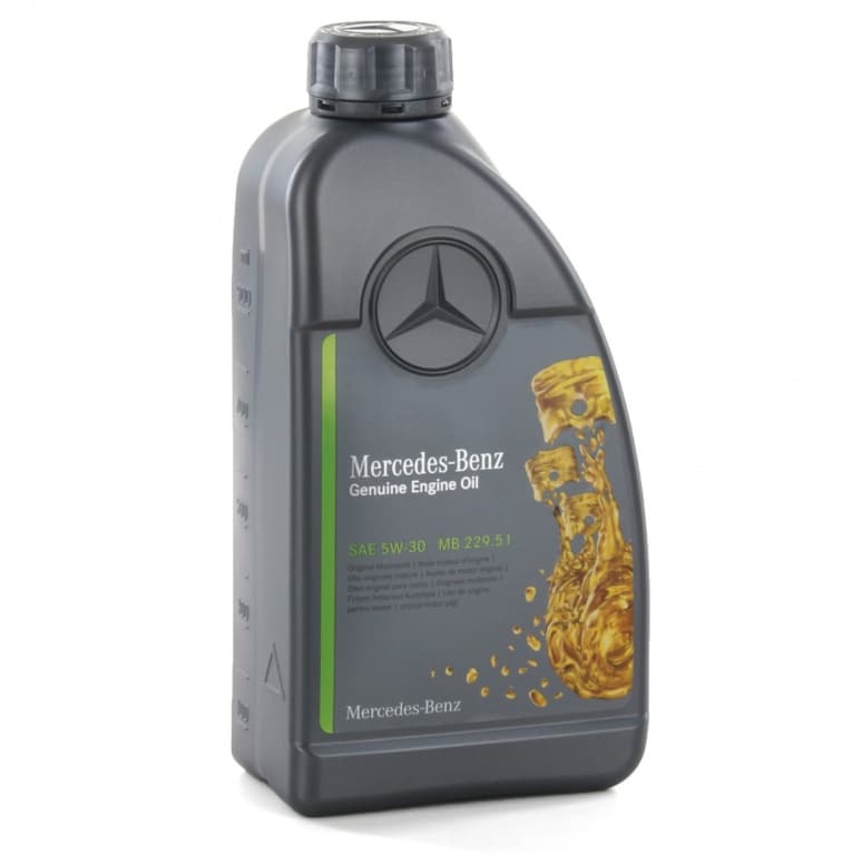 Ulei original MERCEDES-BENZ 229.51 5W-30 1L