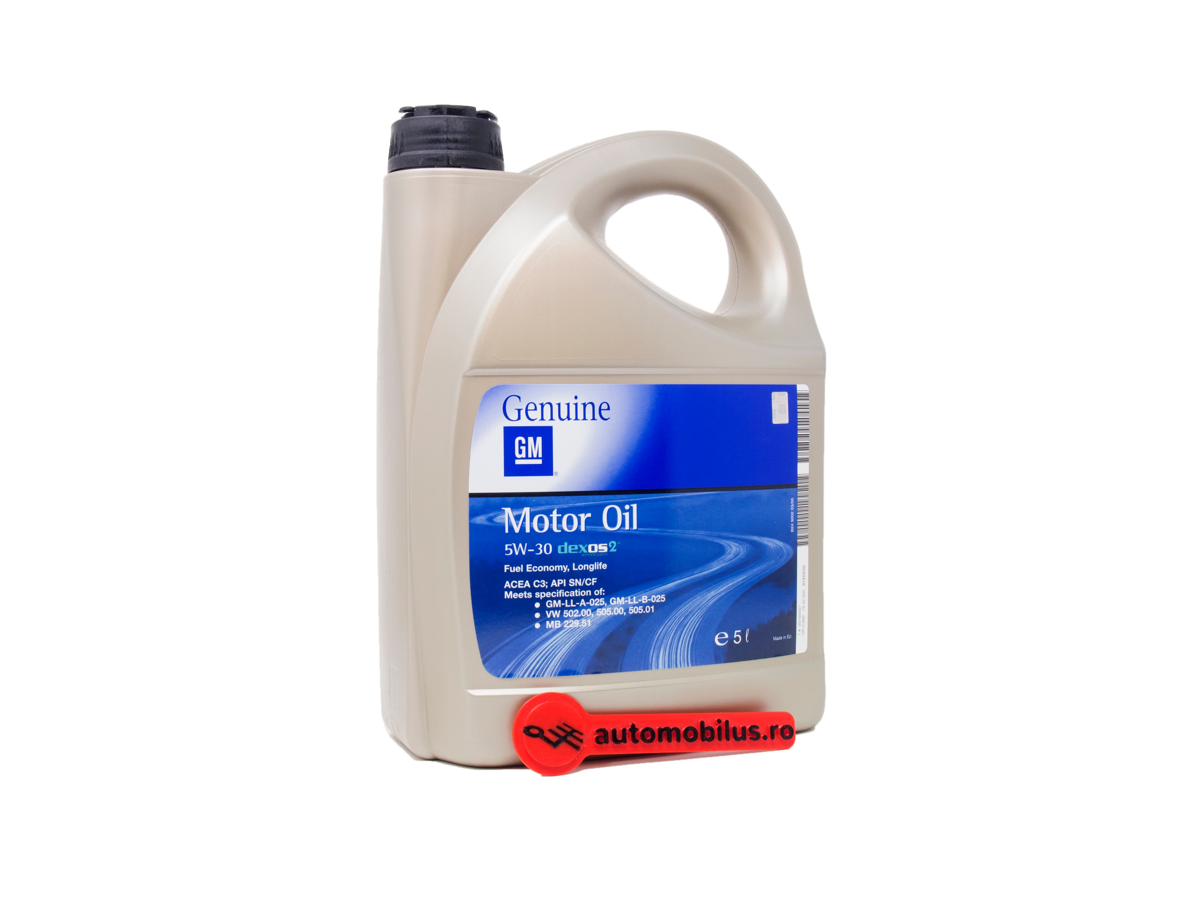 Ulei de motor Opel GM 5W-30 Dexos 2 5L