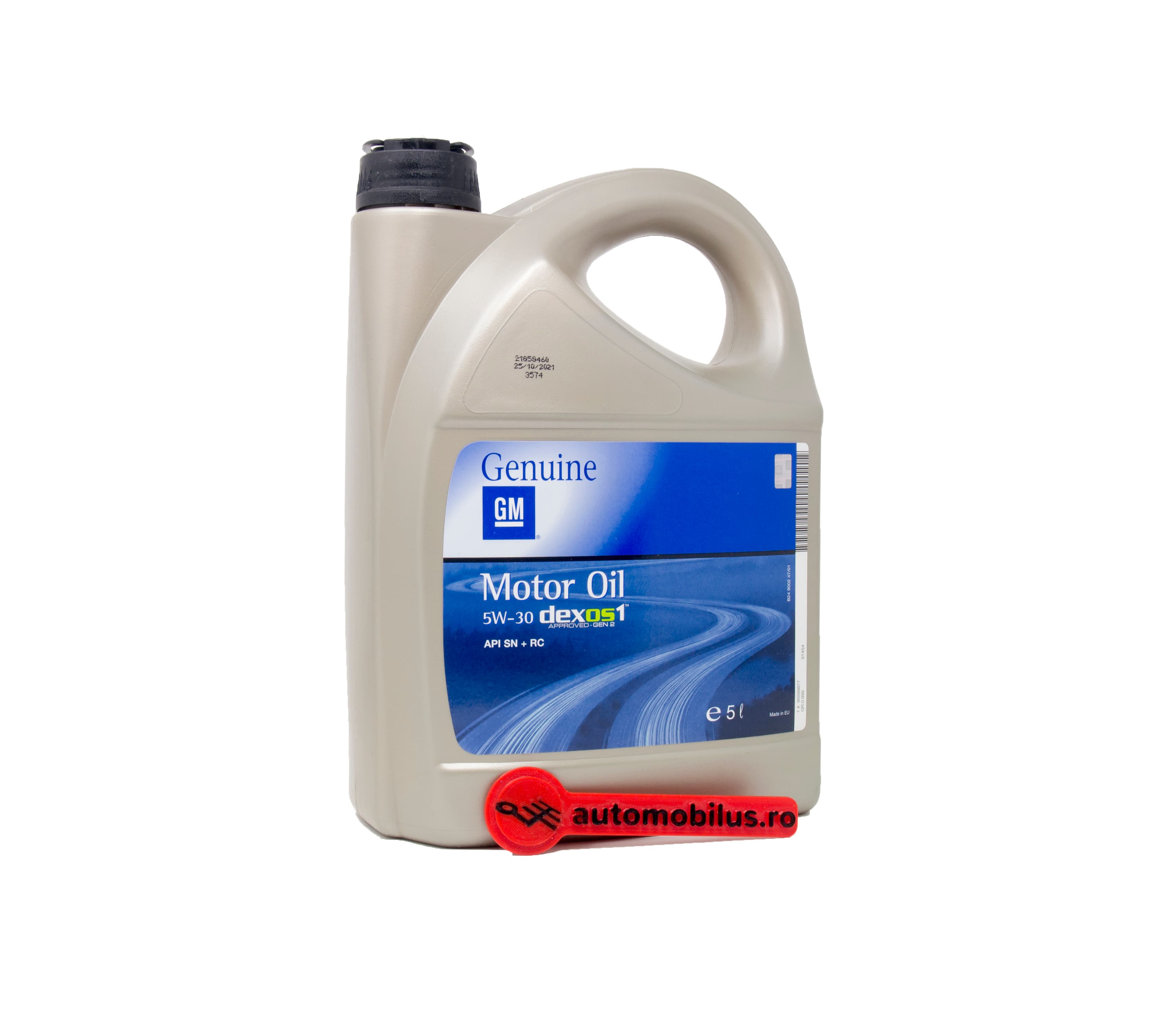 Ulei de motor Opel GM 5W-30 Dexos 1 Generation 2 5L