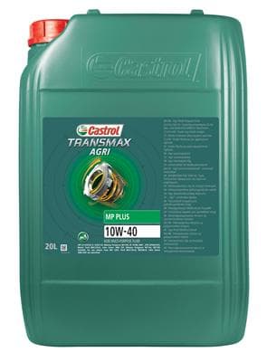 Ulei de motor CASTROL Transmax Agri MP Plus 10W-40 20L