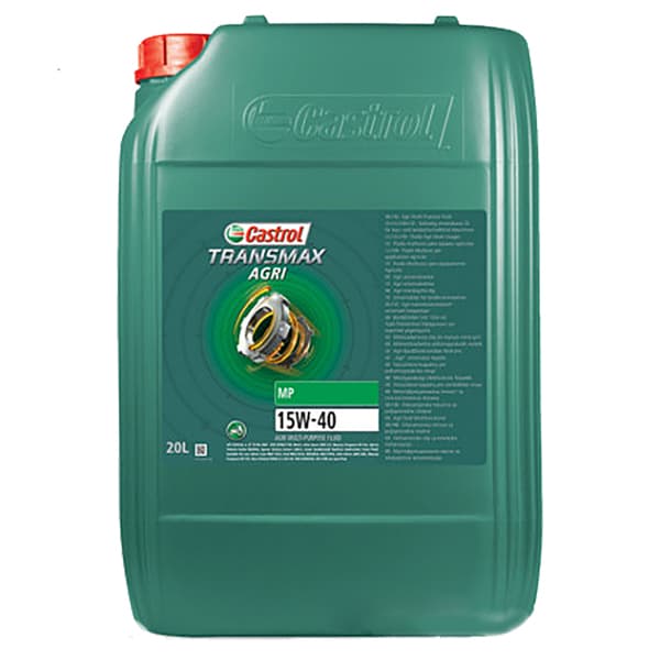 Ulei de motor CASTROL Transmax Agri MP 15W-40 20L