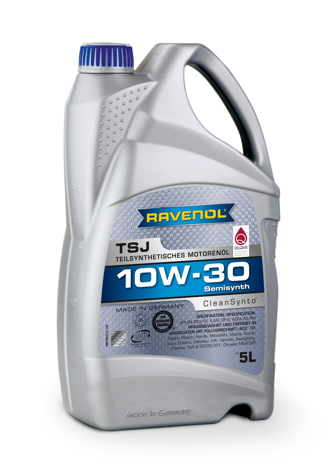 Ulei de motor RAVENOL TSJ 10W-30 5L