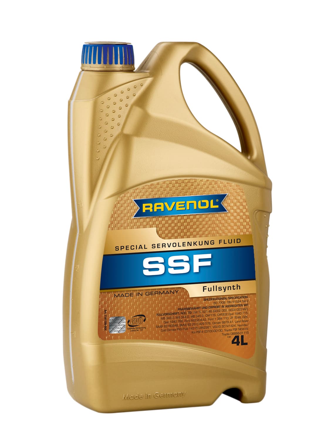 Ulei hidraulic RAVENOL SSF VW, MB 4L