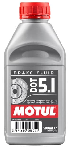 Lichid de frana MOTUL DOT 5.1 500ml
