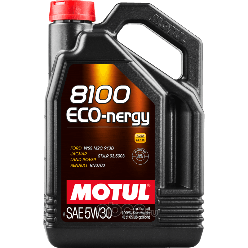 Ulei de motor MOTUL 8100 ECO-Nergy 5W-30 4L