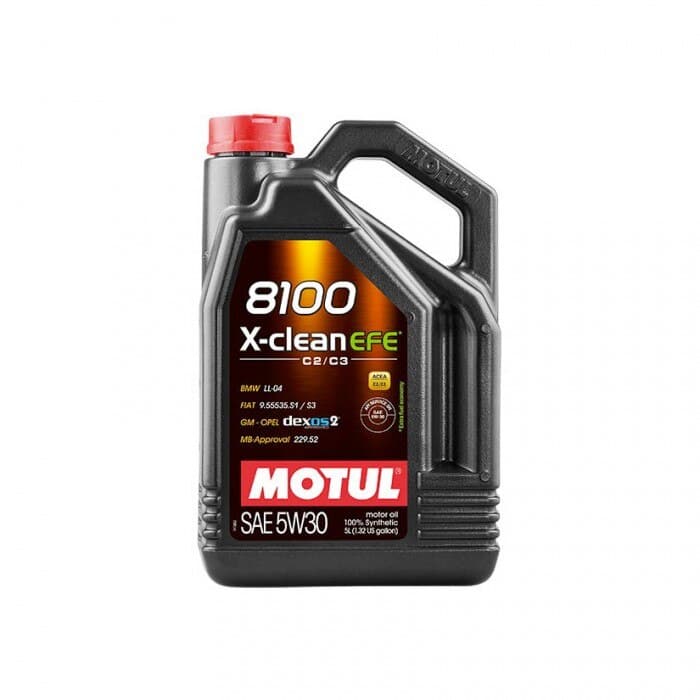 Ulei de motor MOTUL 8100 X-CLEAN EFE 5W-30 4L