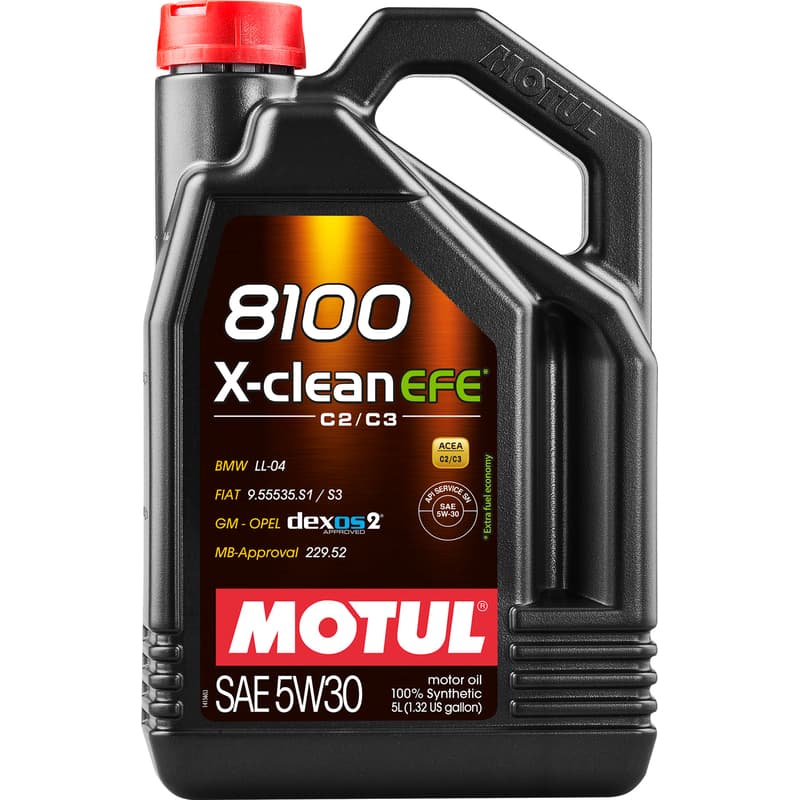 Ulei de motor MOTUL 8100 X-CLEAN EFE 5W-30 5L